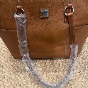 Dooney & Bourke Brown Leather Tote